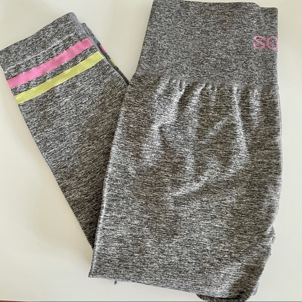 soul cycle cropped leggings